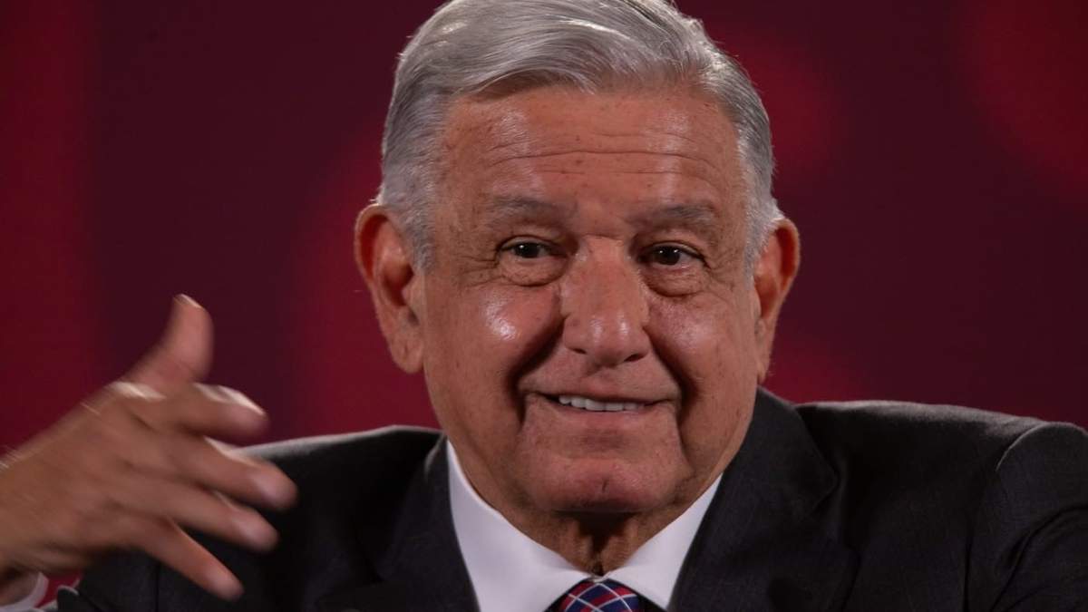 El presidente en su conferencia mañanera del 28 de noviembre de 2022