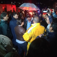 Mueren siete personas por deslave de cerro en Puebla