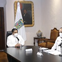 Gobierno federal alentó la movilización en la curva más alta de contagios: Barbosa