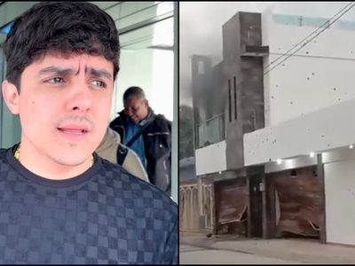 Balean e incendian la casa del youtuber Markitos Toys en Culiacán (Video)