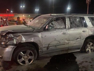 Balaceras y narcobloqueos paralizan Matamoros, Tamaulipas