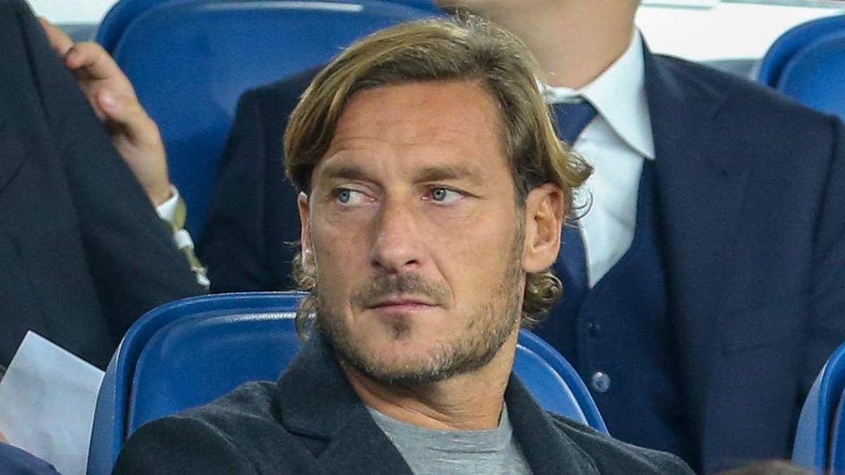 Francesco Totti. Fuente: (Twitter).