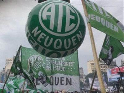 Neuquén:  ATE anunció cuándo se pagará un beneficio clave