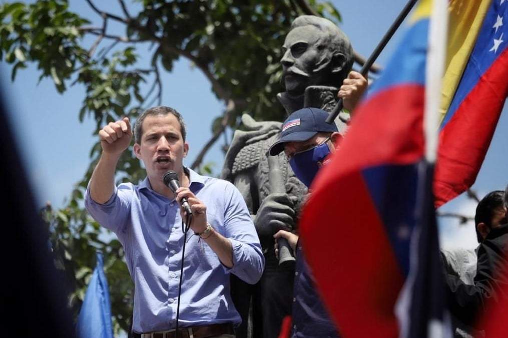 Estados Unidos considera a Juan Guaidó como su presidente