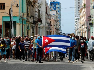 Empezaron los juicios a los detenidos por participar de las protestas en Cuba