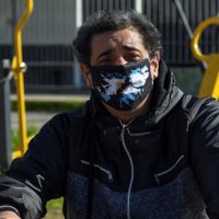 Walter Taboada, paciente recuperado de coronavirus: "La pasé muy mal y bajé 18 kilos"