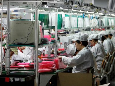Hay protestas en la fábrica de Iphone más grande del mundo