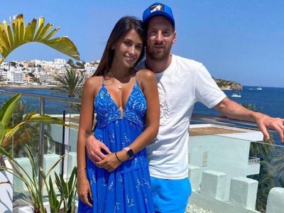 Directo al corazón: Antonella Roccuzzo le hizo el mejor de los regalos a Lionel Messi