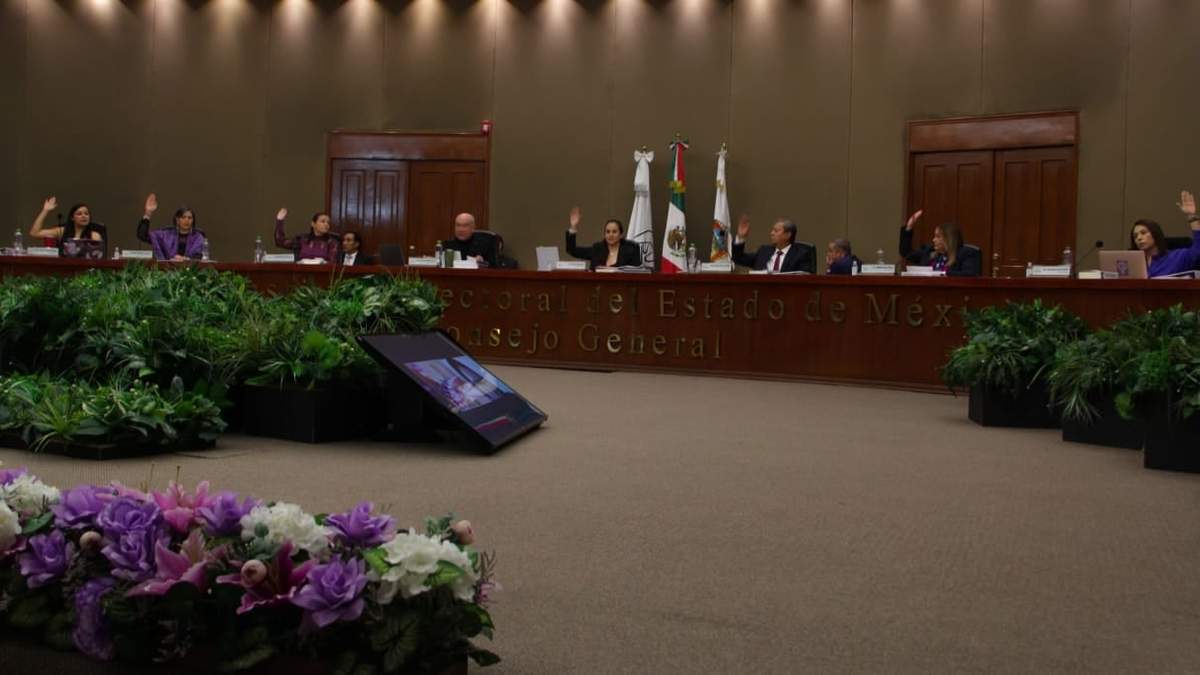 El Consejo Gemeral del Instituto Electoral del Estado de México (IEEM)