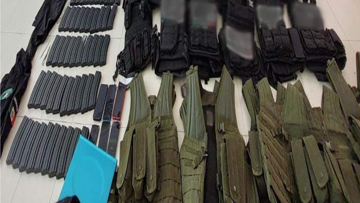 Detienen a dos integrantes del CJNG en Tlaxcala