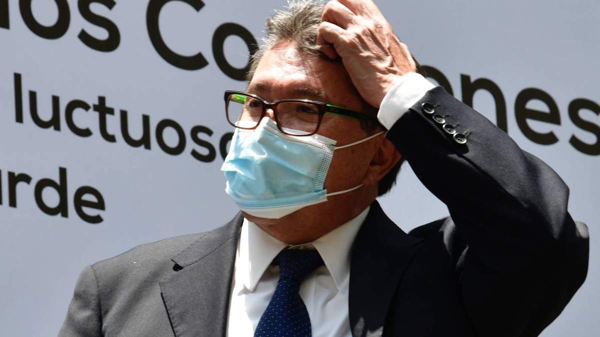 El senador por Morena, Ricardo Monreal