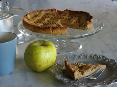 Tarta matera: con 2 manzanas y 1 huevo, prepará esta receta fácil para tus desayunos o meriendas