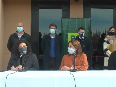 El Gobierno nacional reforzó la UTI de Río Negro con equipamiento