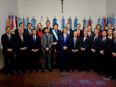 Javier Milei y 18 gobernadores firmaron el Pacto de Mayo
