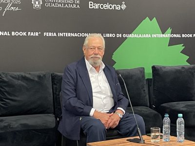 El Cervantes 2025 Gonzalo Celorio en la FIL: “La literatura es un mecanismo de exorcismo”