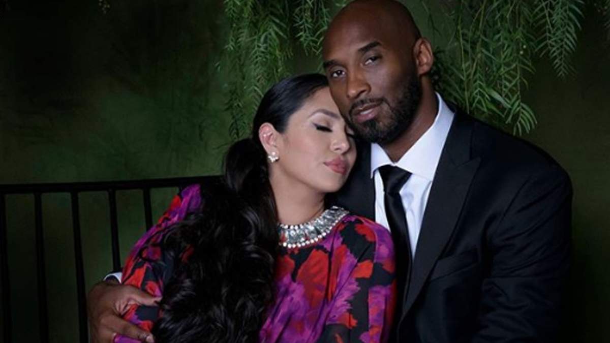 Kobe y Vanessa Bryant. Fuente: (Twitter)
