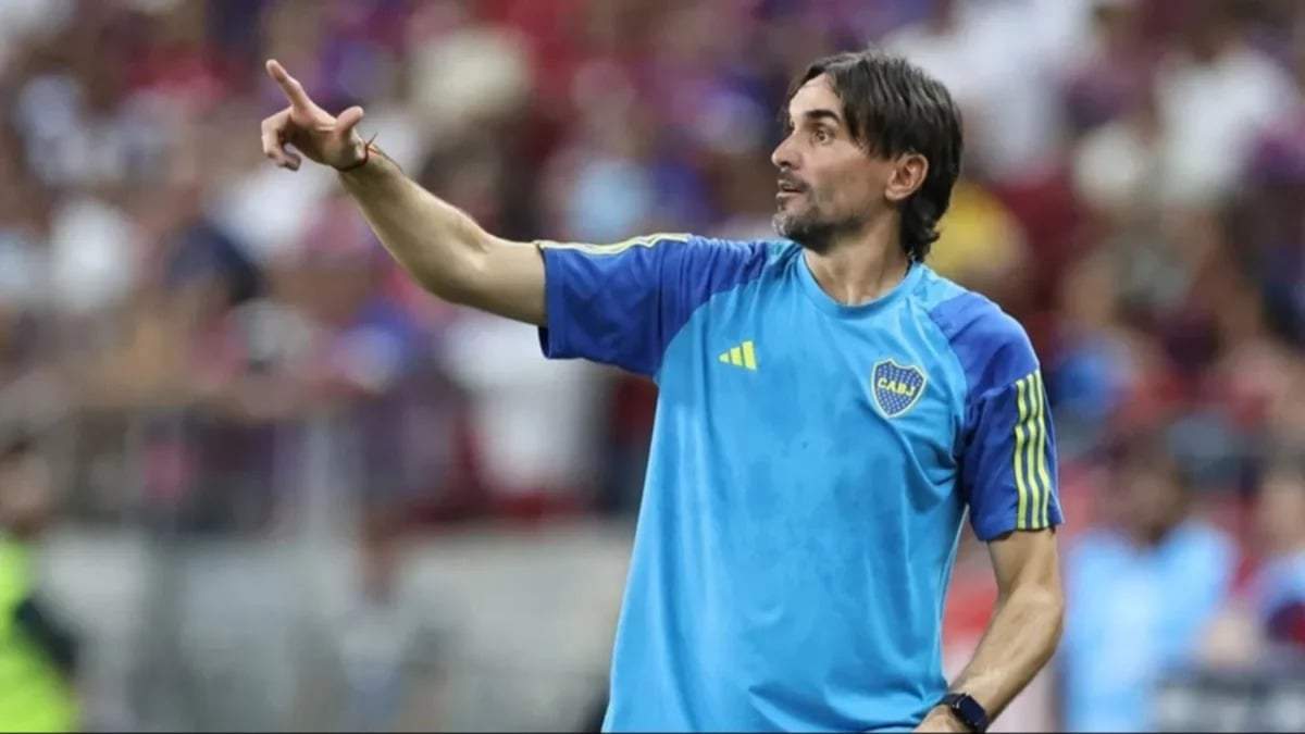 Diego Martínez. Fuente: (Instagram)