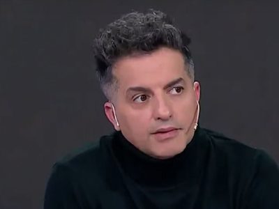 "Hasta tu final": la tristeza de Ángel de Brito por una dolorosa despedida