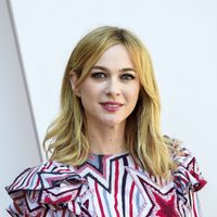 Está de regreso: Marta Hazas volvió al trabajo y se lució con un look muy original