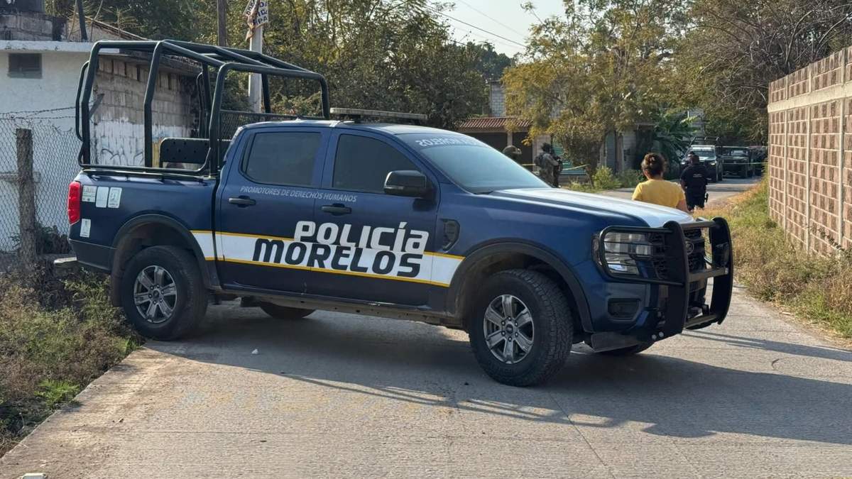 Autoridades policiacas atienden un hecho de violencia registrado en las últimas 24 horas en Morelos