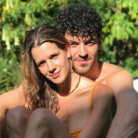 "El colmo del amor": Violeta Urtizberea y una enternecedora postal para saludar a su pareja