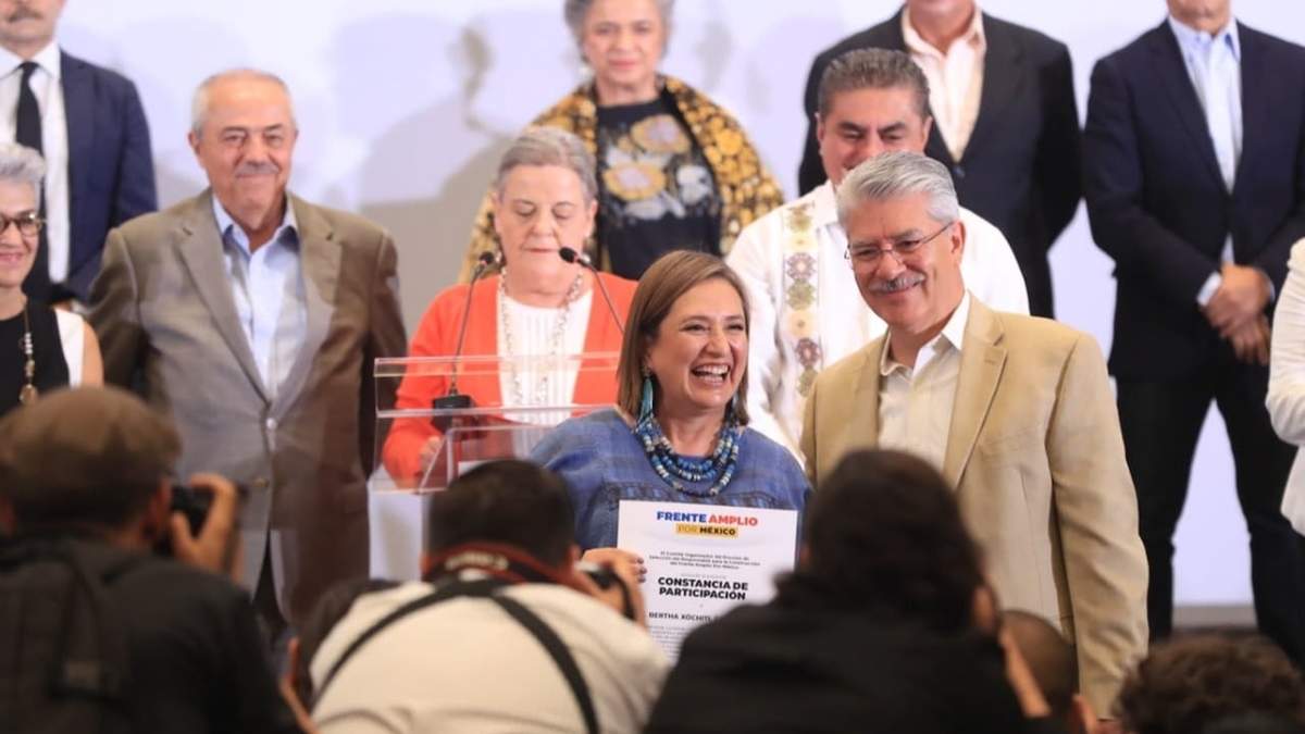 Xóchitl Gálvez, Beatriz Paredes y Miguel Ángel Mancera, entre los aspirantes que pasaron a la etapa de recolección de firmas