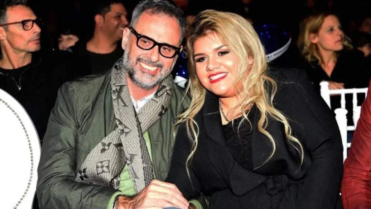 Jorge y Morena Rial. Fuente: (Twitter)