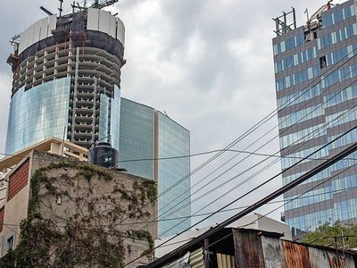 El cordón inmobiliario asfixia el pueblo de Xoco
