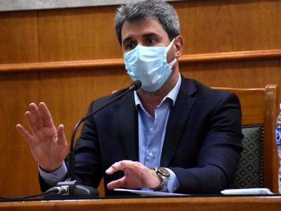 Energía: Darío Martínez mantuvo una reunión de trabajo con el gobernador de San Juan