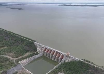 Inicia desfogue de la presa ElL Cuchillo, en Nuevo León, para pagar deuda de agua a EU