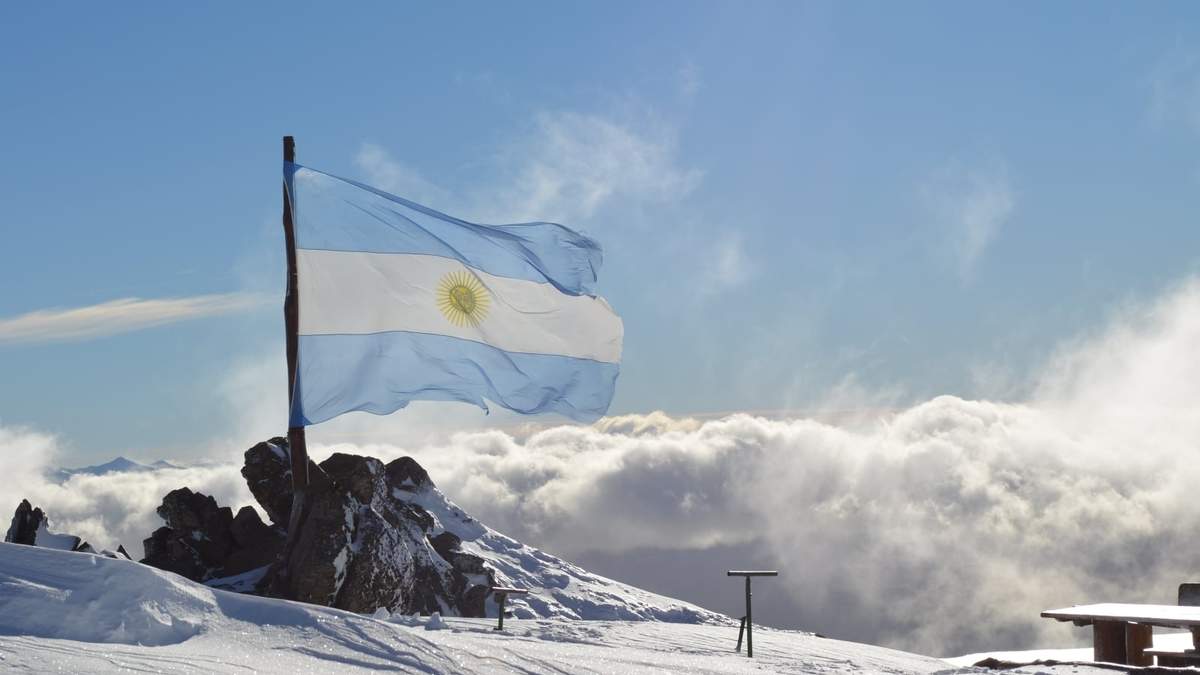 Cerro Catedral. Fuente: (Twitter)