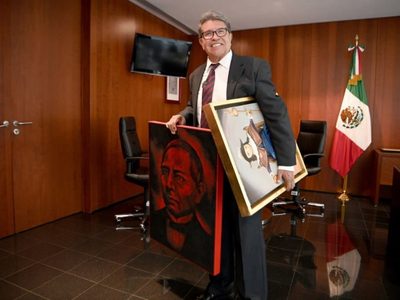 Ricardo Monreal anuncia que pedirá licencia el viernes y emprende la mudanza