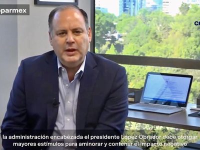 Insuficientes, acciones de Hacienda para estimular la economía: Coparmex