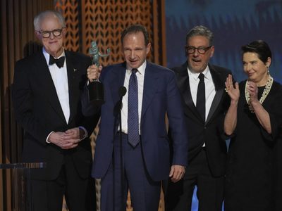 “Cónclave” triunfa como el mejor elenco en los SAG Awards 2025; esta es la lista de ganadores