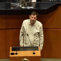 Fernández Noroña defiende al titular de Sedena y justifica que se cancelara la reunión con diputados