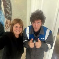 Milei y Patricia Bullrich desayunaron en Olivos para revisar el calendario legislativo