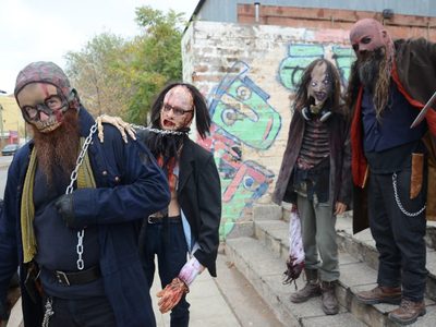 Zombies solidarios invadirán Neuquén capital y recaudarán alimentos para comedores y merenderos