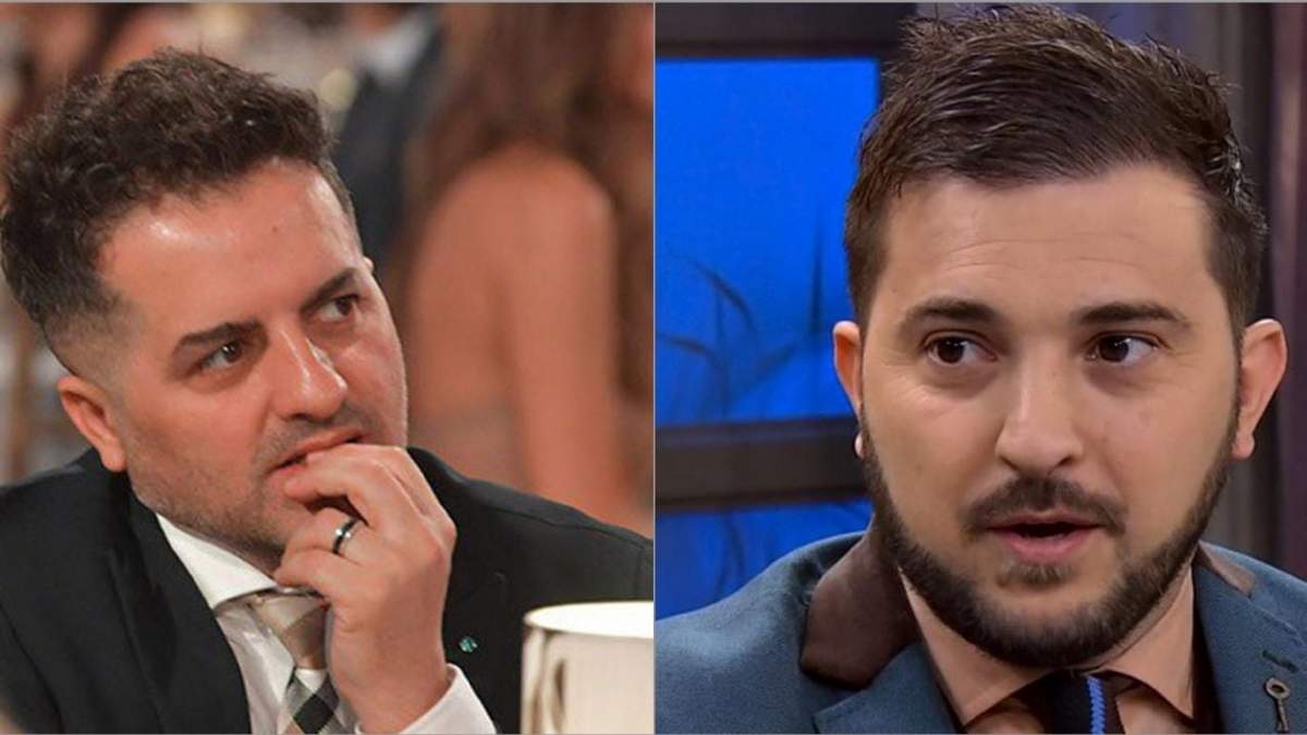 Ángel de Brito y Diego Brancatelli. Fuente: (Instagram)