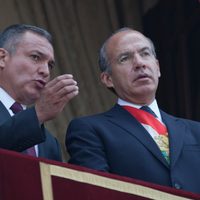 García Luna, Calderón y la Corte Penal Internacional