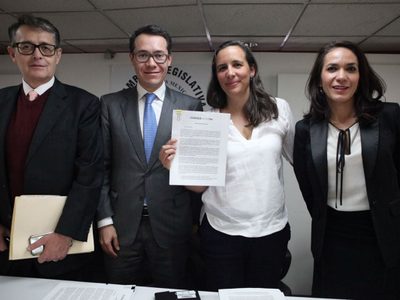 Ciudadanía 19S presenta iniciativa para modificar la Ley de Reconstrucción de la CDMX