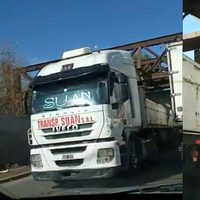 Tren del Valle: por un accidente en el puente ferroviario no puede llegar a Cipolletti