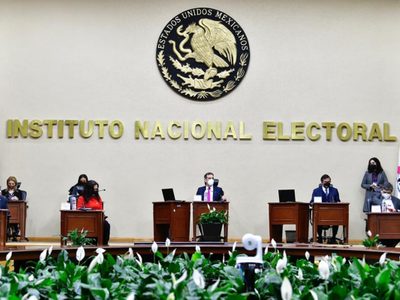 El INE comienza el proceso de liquidación de tres partidos políticos