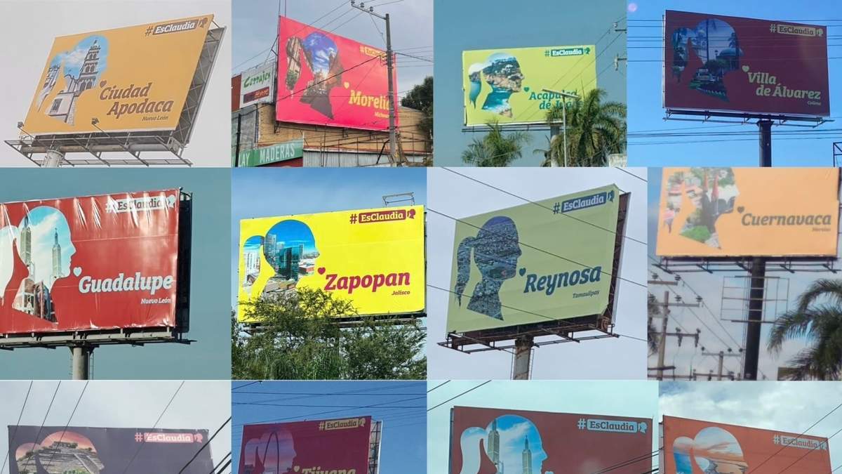 Espectaculares pagados por diputados de Morena