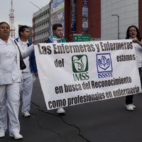 En el mundo faltan 5.9 millones de enfermeras y enfermeros: OMS