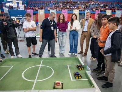 Liga Robótica Neuquina: más de 150 robots y equipos de toda la provincia dieron impulso a una jornada clave