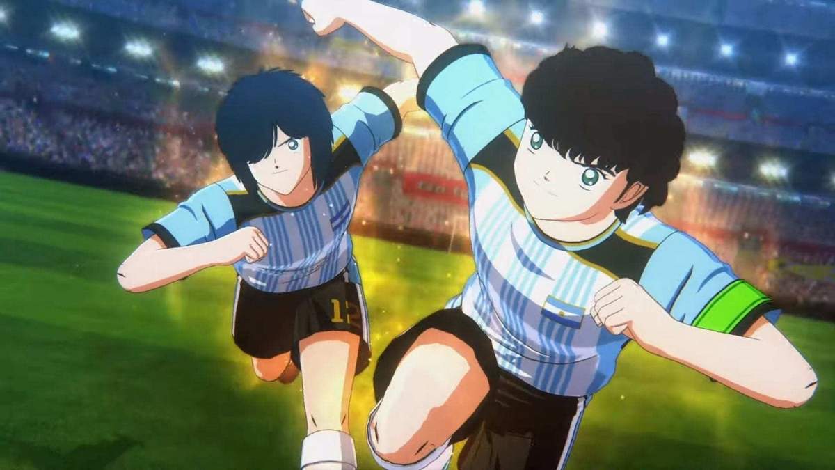 Captain Tsubasa. Fuente: (Twitter)