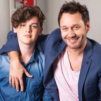 "Chorro": el inesperado reclamo público que le hizo Benjamín Vicuña a Bautista, su hijo