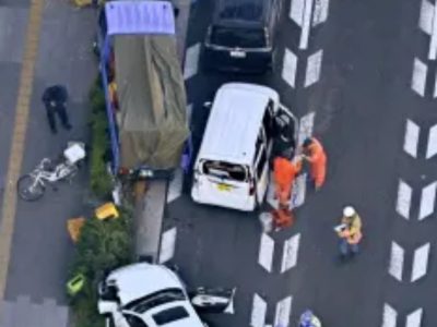 Hombre que conducía un auto robado atropella a 11 personas; una pierde la vida