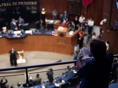 Prioridades de AMLO, en el centro de la agenda del Senado
