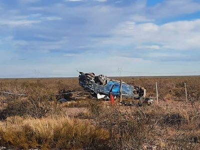 Polémica: zafó del juicio el conductor que mató a su acompañante al volcar a 203 k/h